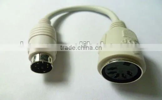DIN 5m to MD6F adapter