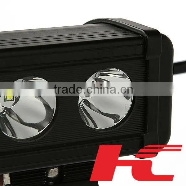 Aluminum housing 4X4 20w led light bar