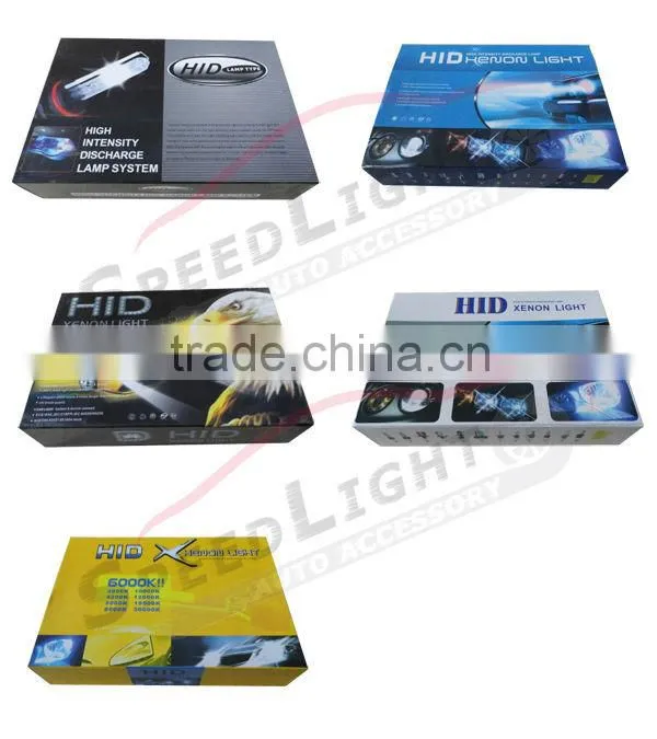 Top Selling and High Quality AC 35W 55W 75W H7 HID Kit Xenon 3000K