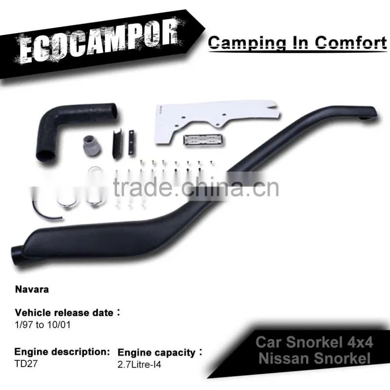 Car 4x4 Cool Air Intake Systems Snorkel Of Navara 3/92 to 12/06 TD27