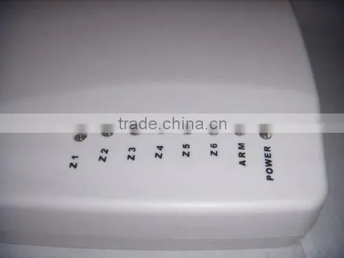 Popular Cheap Wireless GSM SMS Intrusion Alarm System for Home Security (LS-GSM-004)