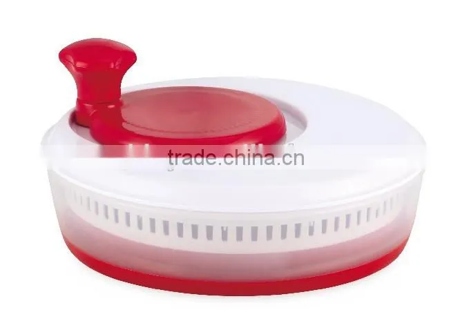 2016 New Design Plastic Collapsible Salad Spinner Magic Plastic Salad Mixer