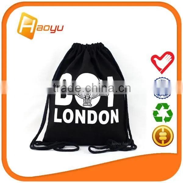 Organic oem production canvas tote bag for canvas bag
