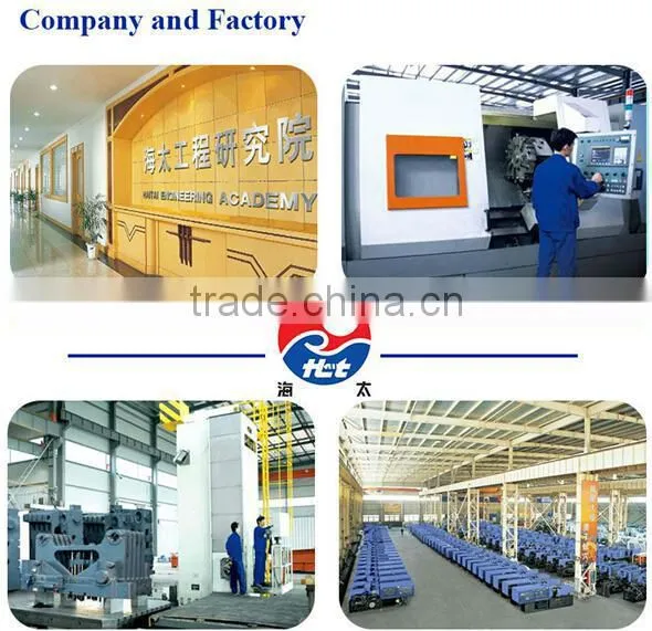 HTW110JB Automatic plastic injection molding machine with variable pump