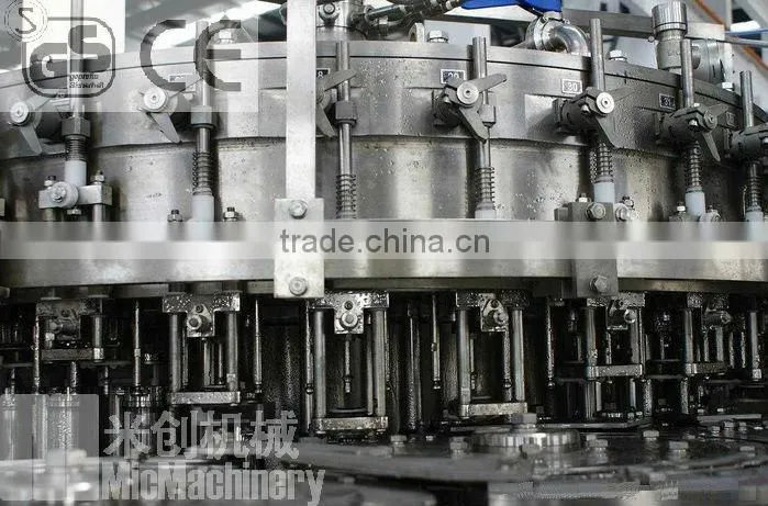 Full Automatic soft juice beverage filling machine 3 in 1