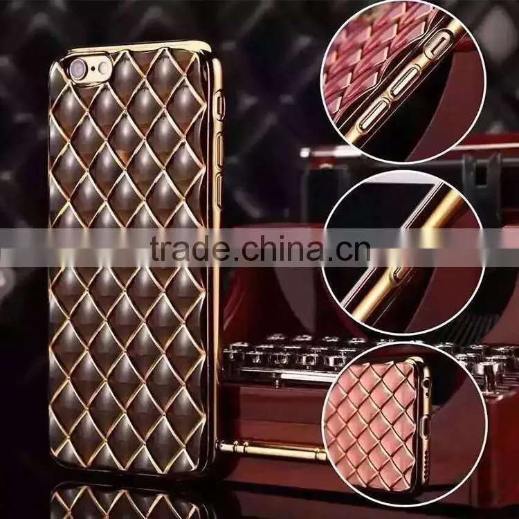 Luxury Shockproof Silicone Protective TPU Case Cover for Apple iPhone 6 6S Plus