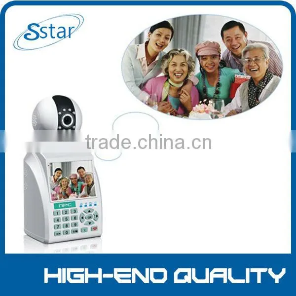 IR-Cut Plug and Play SD Card Memory Card Card card camera network video phone camera