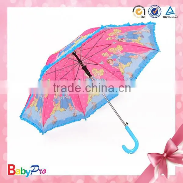 2015 Hot Sale Promotional Light Rain Umbrella Kid Umbrella