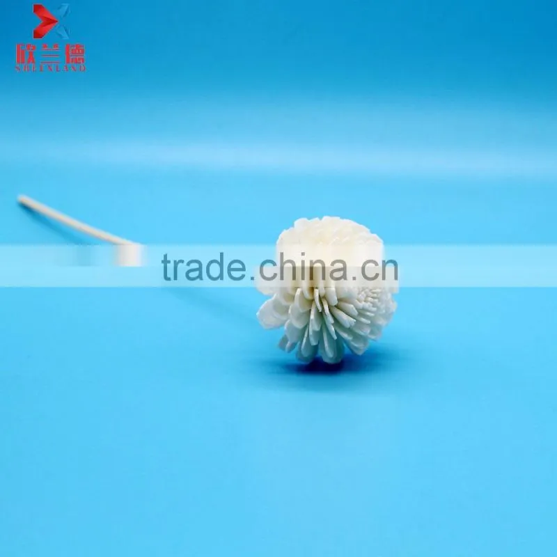 Cheap home scents sola flower for home reed diffuser manufacture