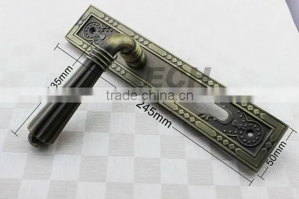 Shine-On Hardware zinc alloy italian door handles
