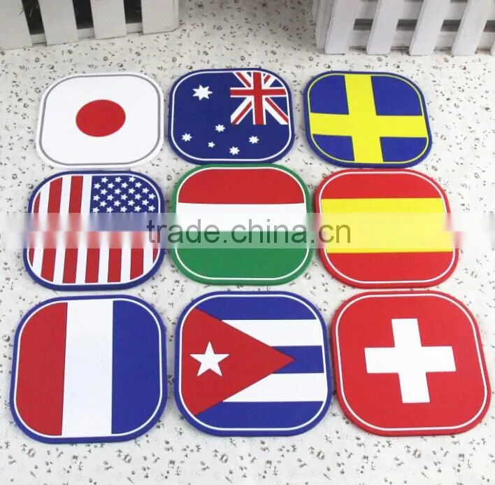 Heat Resistant Food Grade Silicone Coaster