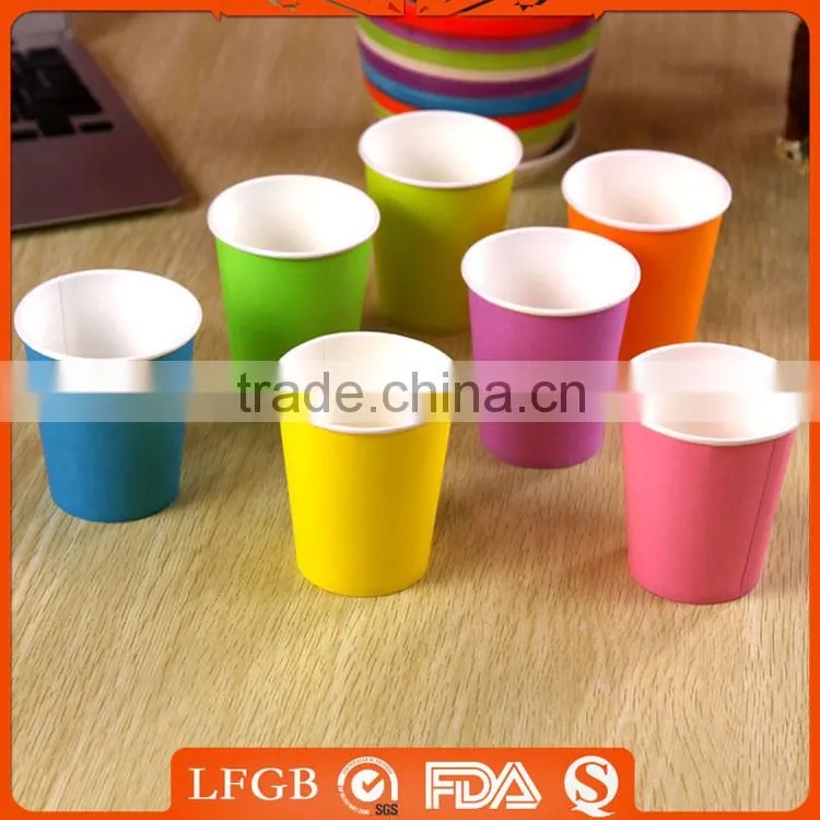 1.5oz testing tea mini disposable paper cup