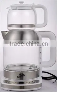 turkish double tea pot kettle set