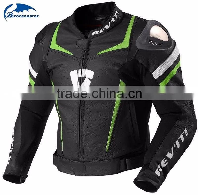 Revit Stellar Men Motorcycle Leather Jacket