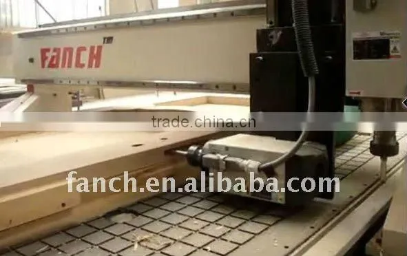 2 spindles cnc doors making machine /4.5kw spindles /vacuum table/heavy duty structure /Stepper motors
