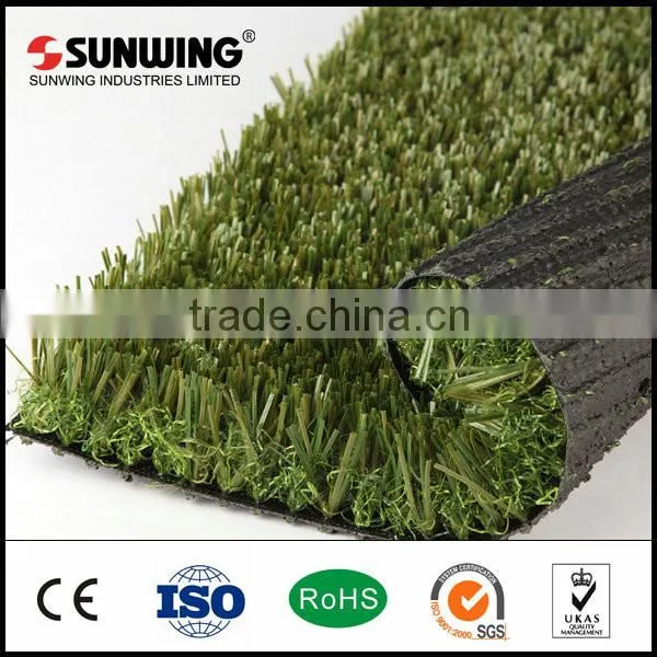 decorative outdoor artificial synthetic grass carpet for landscaping