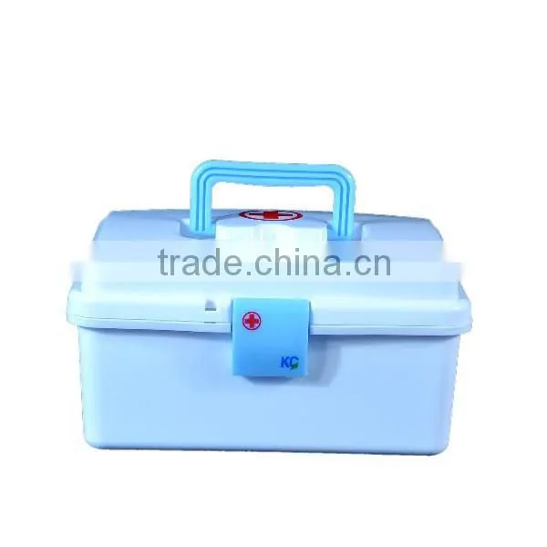 Family Medicine Storage Box With Tray