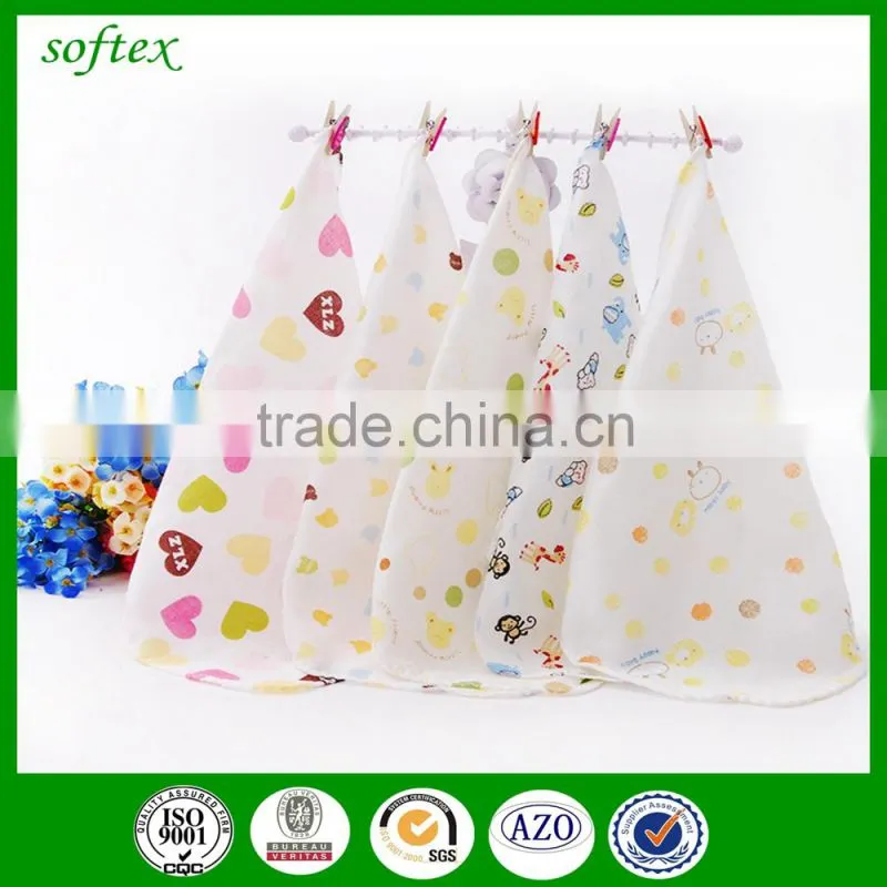 cotton baby hanging hand towel