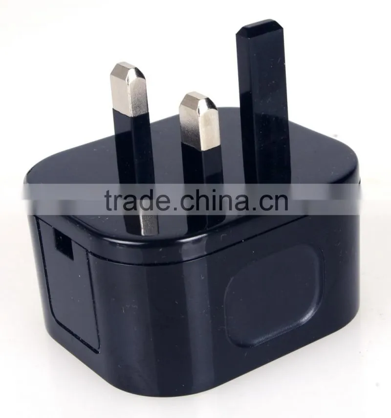 Walnut 2.1A single UK USB cellphone charging charger