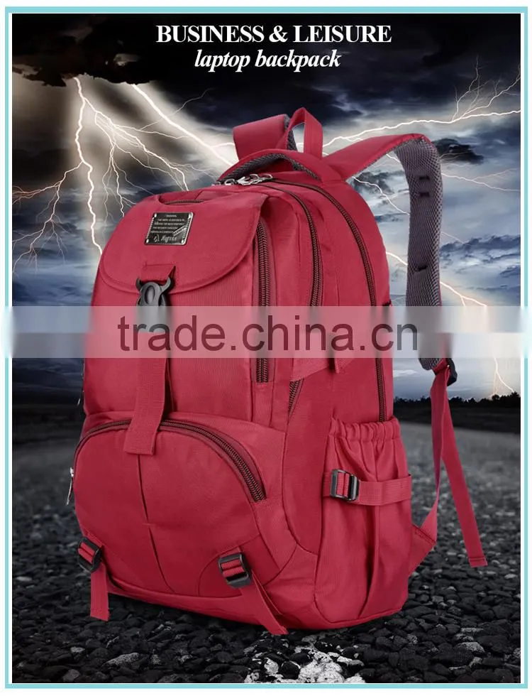 manufacturers china leisure laptop backpack high school backpack travelling backpack