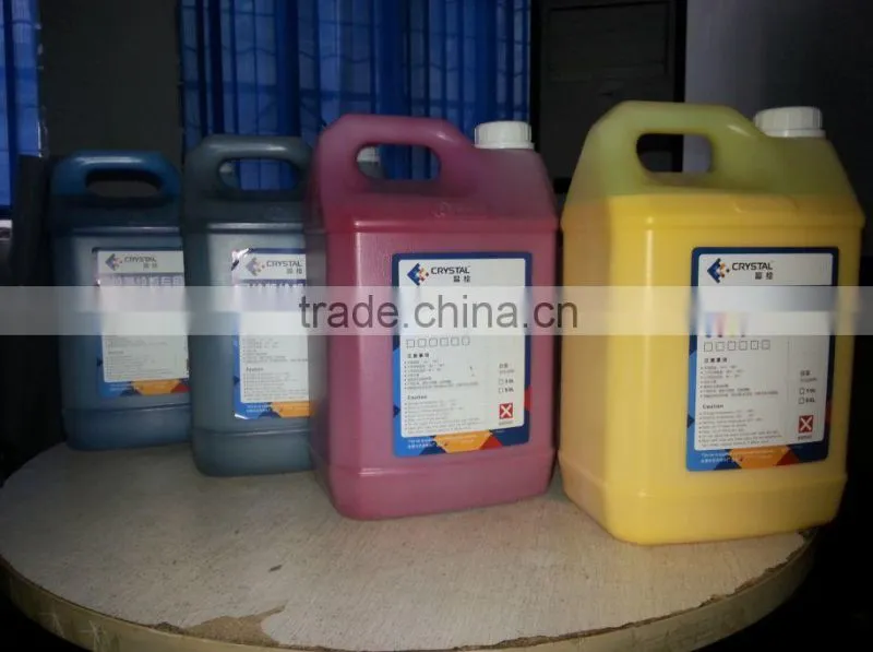 CRYSTEK sk4 solvent based ink for crystaljet CJ4000 CJ6000 solvent printer