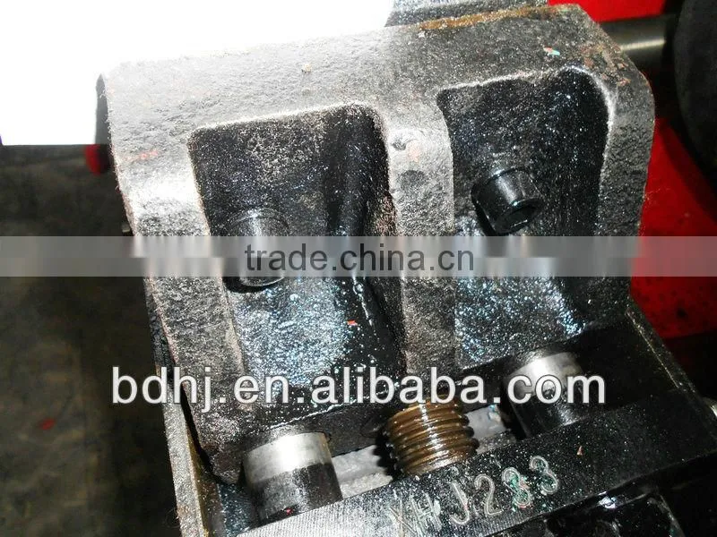 Steel Bar Thread Cutting Machine