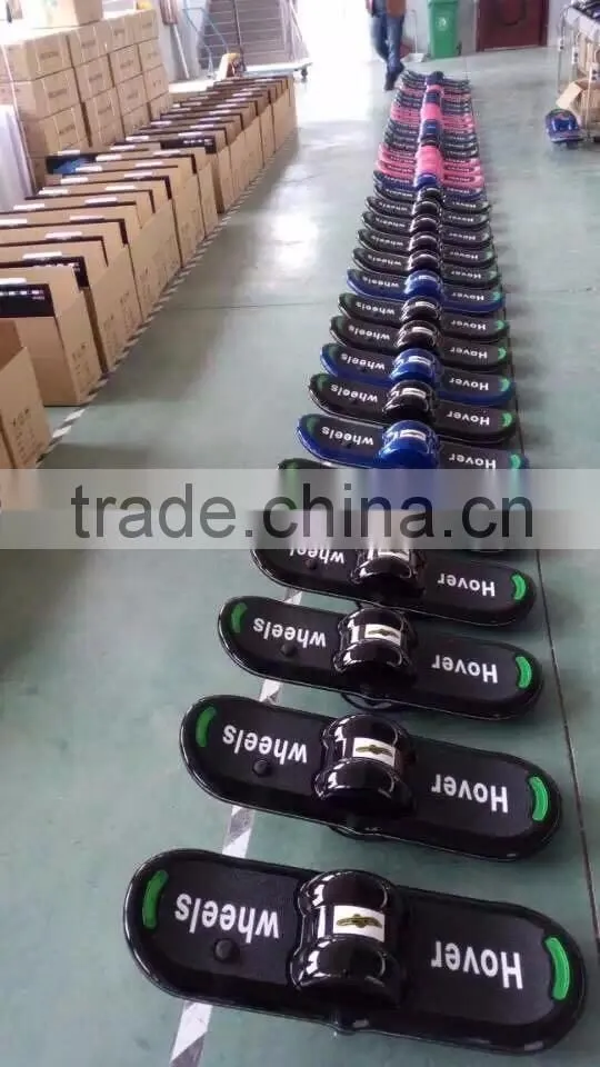 Samway Robot 2016 hottest self balance upgraded G3 6.5 inches two wheel skateboard hoverboard