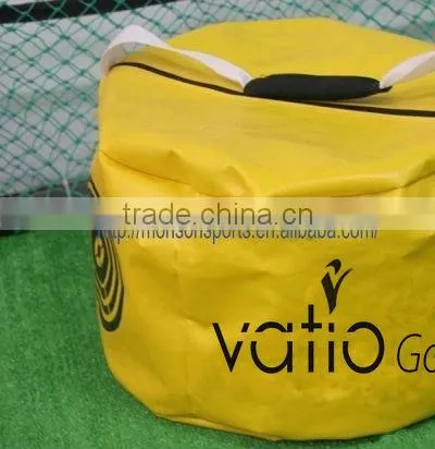 new design golf training aids golf hitting bag