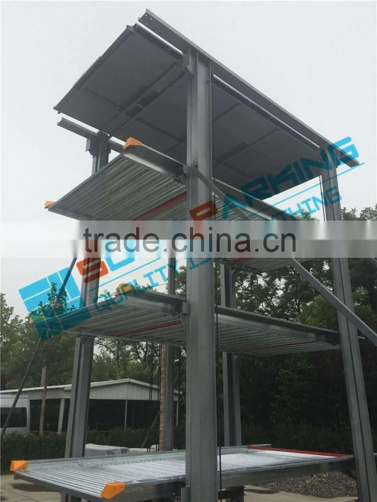 Hydraulic Inground Parking Car Lifts For Home Garage