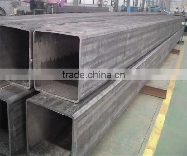 38*38mm small diameter black steel square tubes