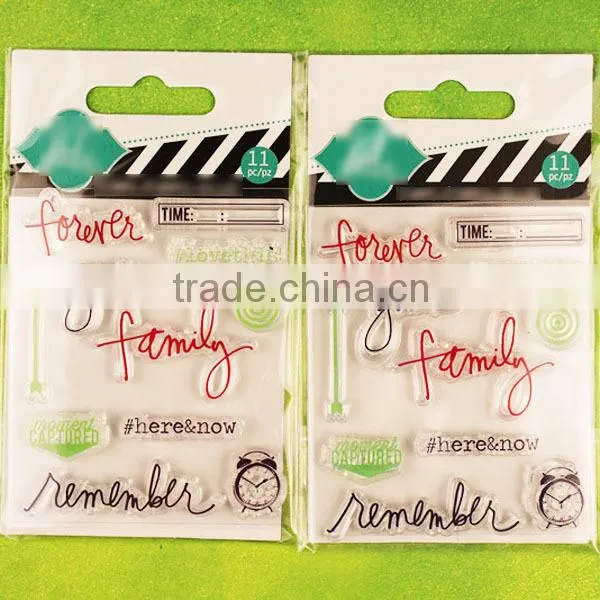 Template1 2013 New clear stamp for card making clear stamps for scrapbooking