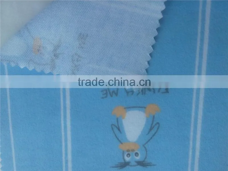 hot sale 100 cotton flannel fabric from china