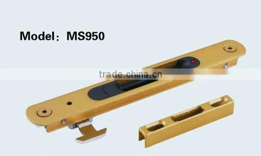 Sliding window security lock MS950