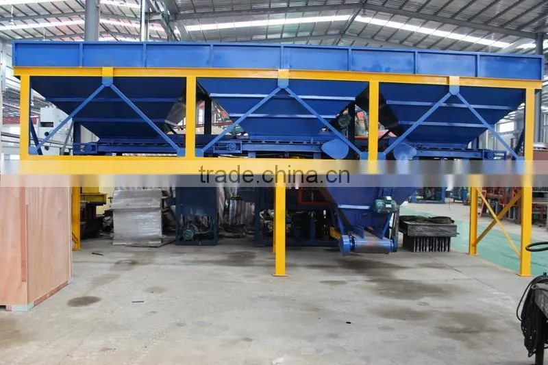 Concrete block machine line batching machine,batching plant