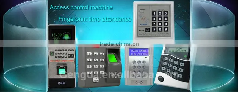 Network type fingerprint time recorder for employee fingerprint time attendance with record