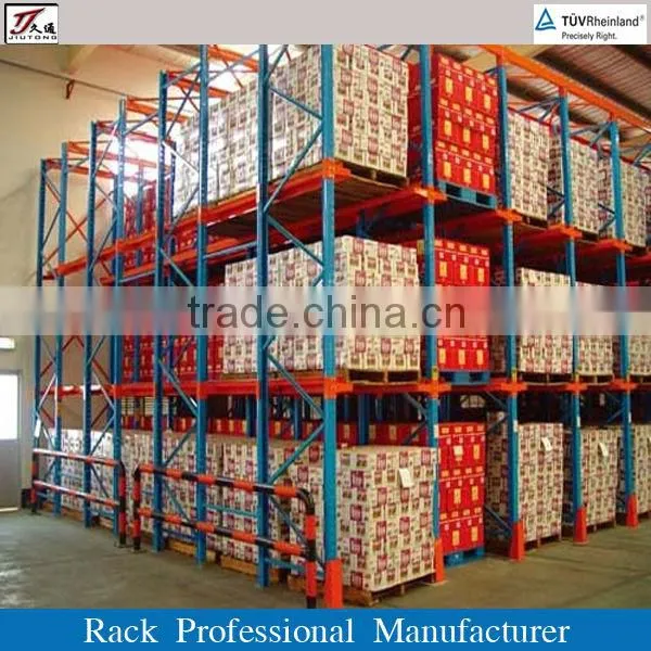 steel heavy duty drive in pallet rack (load capacity)