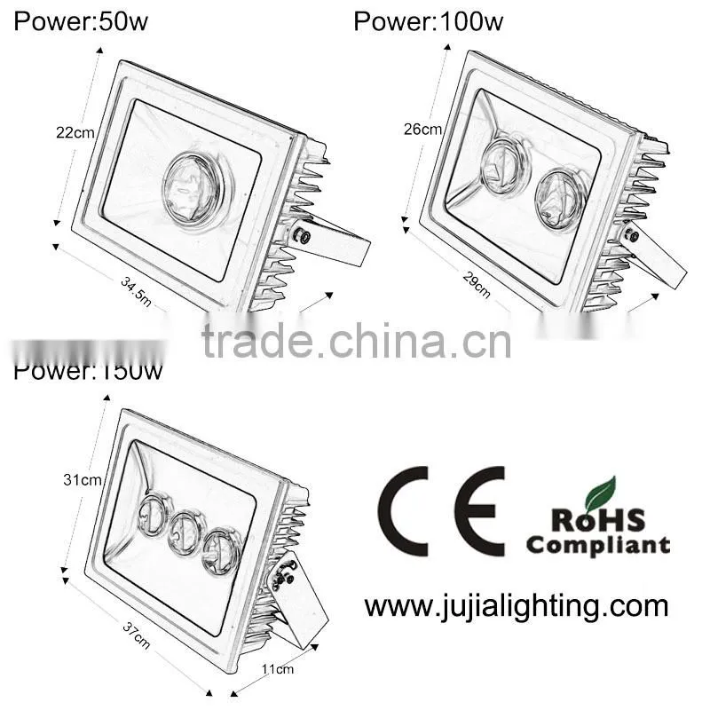 High Lumen High Power New Waterproof Protable Outdoor 50w Led Flood Light