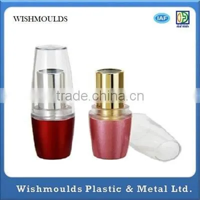plastic Lipstick Tube Mould making for cosmetics packaging in China Guangdong