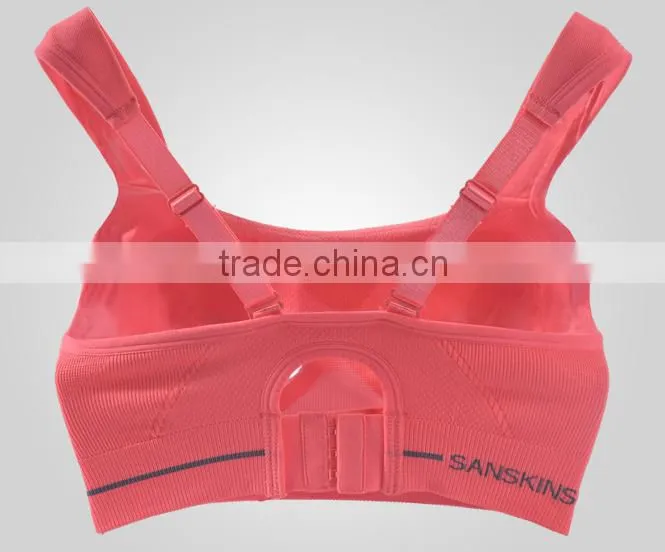 Sex girl breathable sport seamless bra women sports bra
