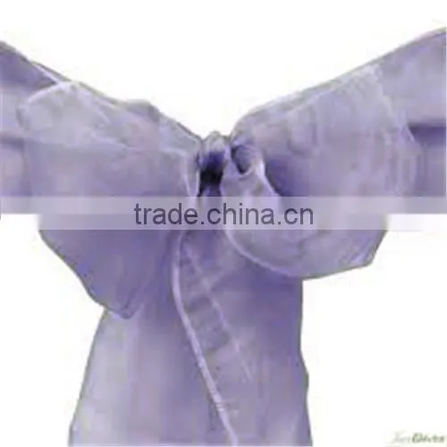 Crystal Organza Chair Sash
