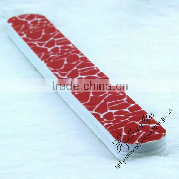 beautiful girl nail file