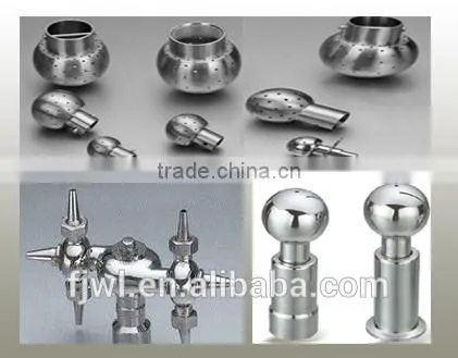 SS304/SS316L Stainless steel rotary cleaner