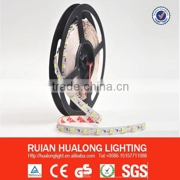 Warm White SMD 5050 60pcs/m LED Flex strip