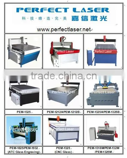 Perfect Laser PEM-6090 cnc router wood cutting/engraving cnc router for woodwork