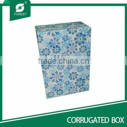 Custom corrugated shoe boxes