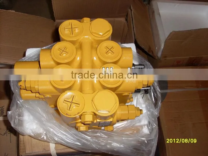 XG918 Wheel Loader parts genuine spare parts Multi-way valve