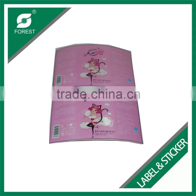WHOLESALE FANCY COLORS PRINTED CUSTOMIZED ROUND PVC HOLOGRAM STICKERS MADE IN CHINA