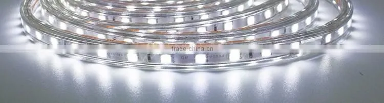 High Power 3 Years Warranty 60 LEDs/Meter 220V 5050 LED Strip