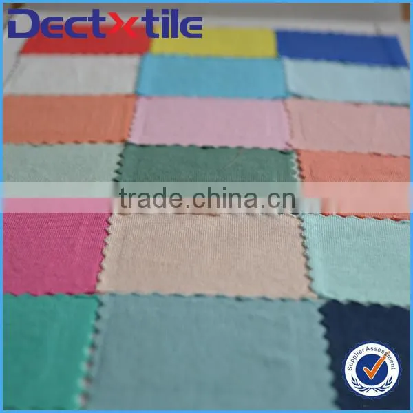 DEC Brand 40S cotton jersey fabric for jersey/sportswear/T shirt