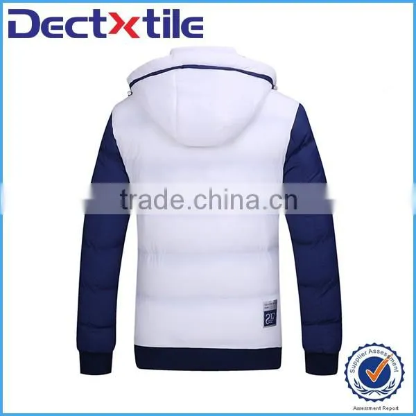 Factory price man warm down jacket for winters coat